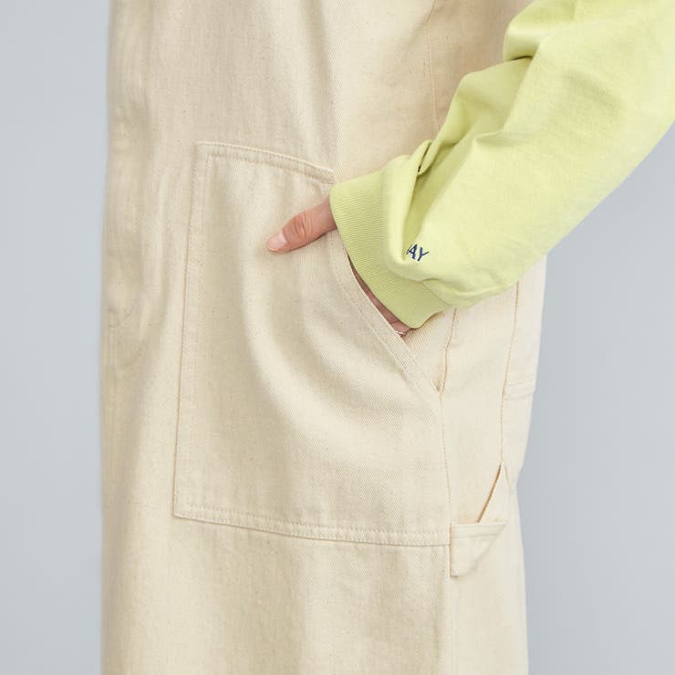 PENNEYS（ぺニーズ）別注カツラギジャンパースカート | coen【women】 | 詳細画像14 