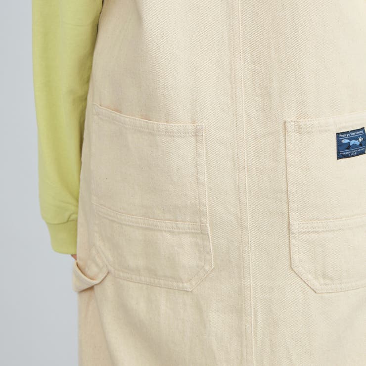 PENNEYS（ぺニーズ）別注カツラギジャンパースカート | coen【women】 | 詳細画像17 