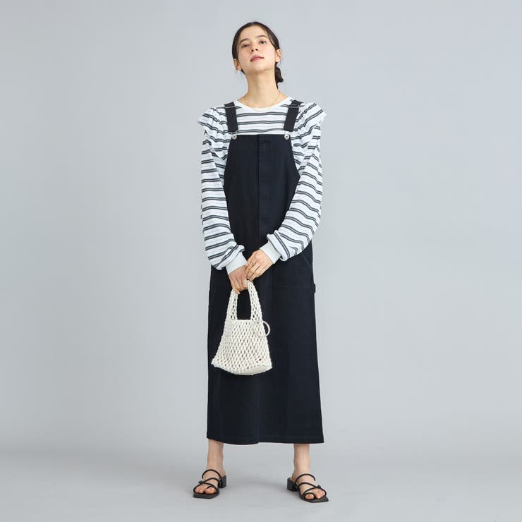 PENNEYS（ぺニーズ）別注カツラギジャンパースカート | coen【women】 | 詳細画像2 