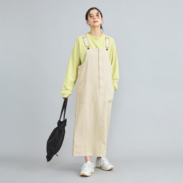 PENNEYS（ぺニーズ）別注カツラギジャンパースカート | coen【women】 | 詳細画像6 