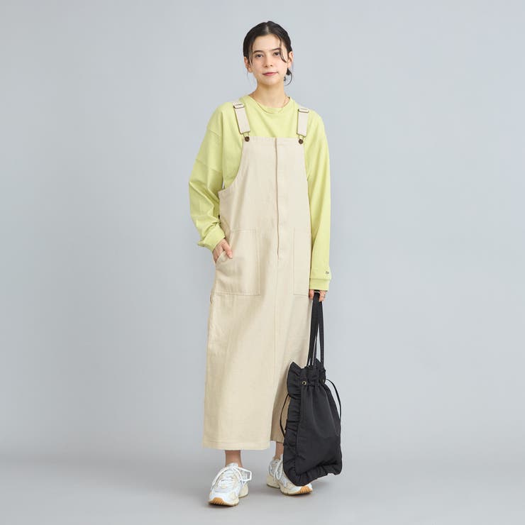 PENNEYS（ぺニーズ）別注カツラギジャンパースカート | coen【women】 | 詳細画像7 