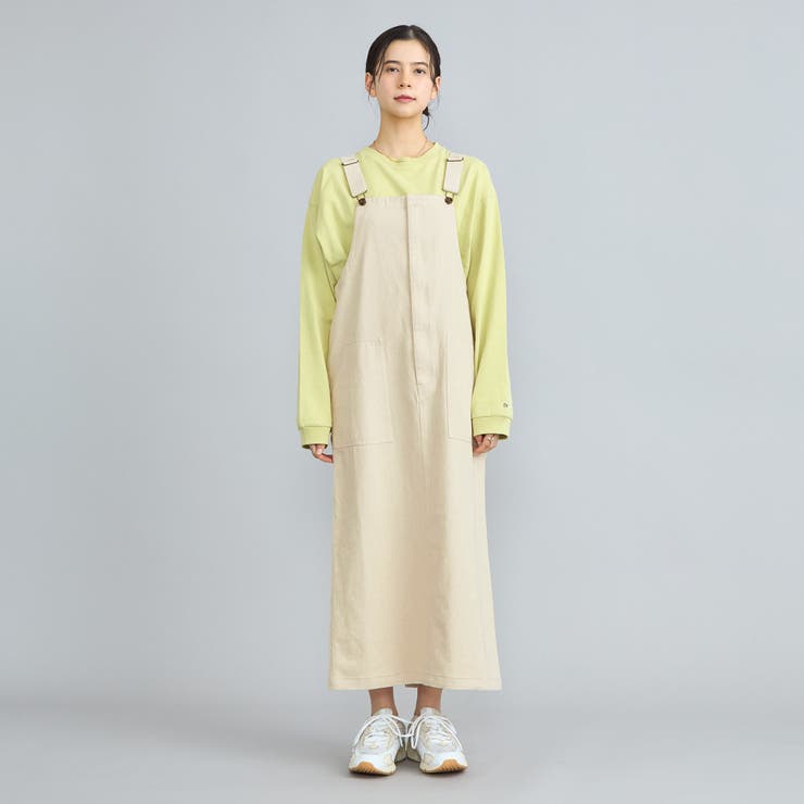 PENNEYS（ぺニーズ）別注カツラギジャンパースカート | coen【women】 | 詳細画像9 