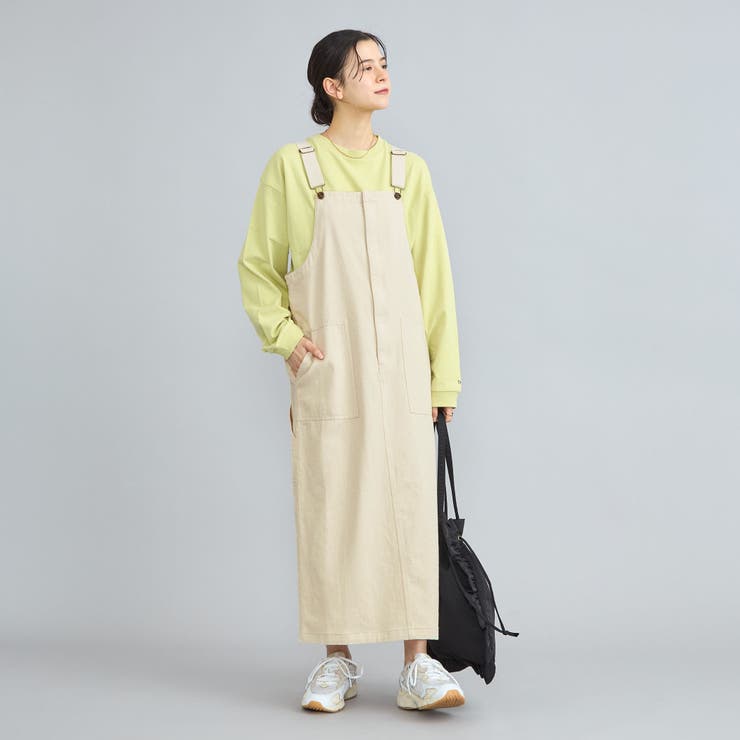NATURAL | PENNEYS（ぺニーズ）別注カツラギジャンパースカート | coen【women】
