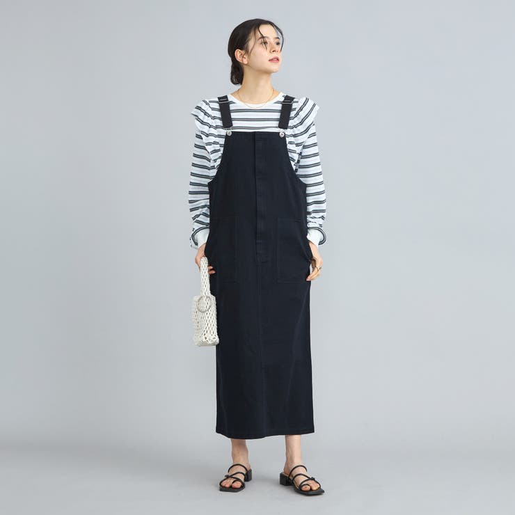 NAVY | PENNEYS（ぺニーズ）別注カツラギジャンパースカート | coen【women】