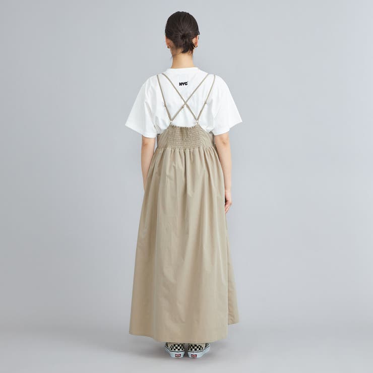 キリュウゾメギャザーキャミワンピース | coen【women】 | 詳細画像10 