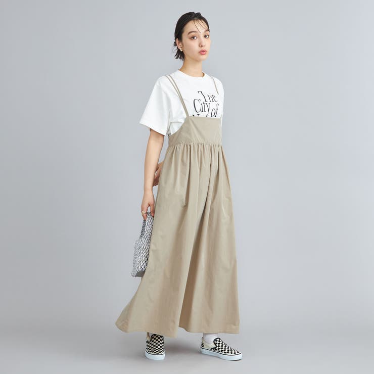 キリュウゾメギャザーキャミワンピース | coen【women】 | 詳細画像3 