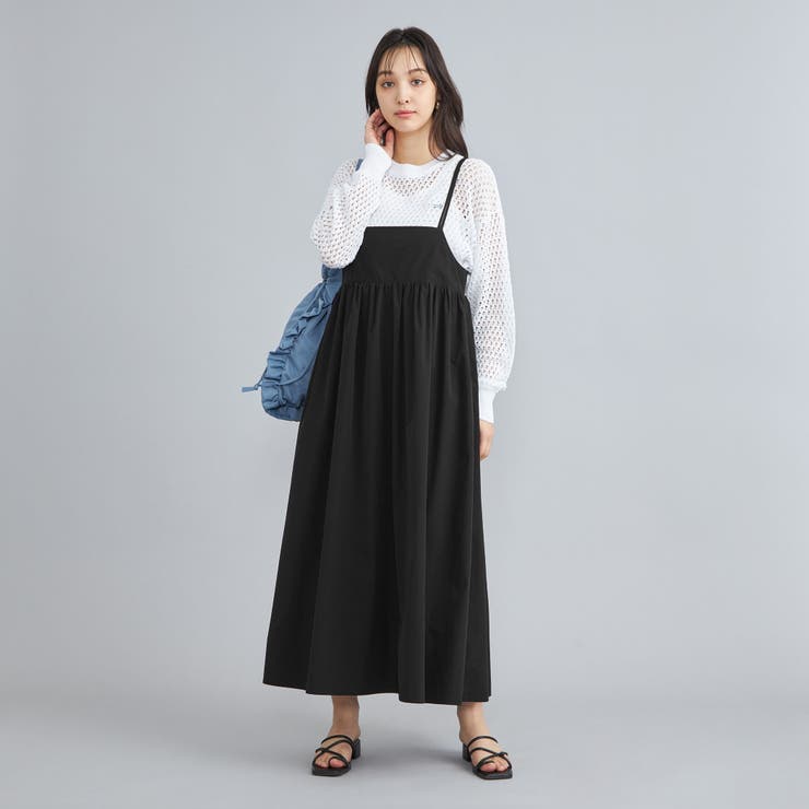 キリュウゾメギャザーキャミワンピース | coen【women】 | 詳細画像5 