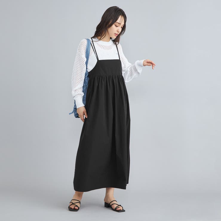 キリュウゾメギャザーキャミワンピース | coen【women】 | 詳細画像6 