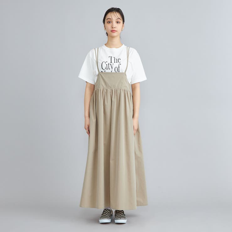 キリュウゾメギャザーキャミワンピース | coen【women】 | 詳細画像8 