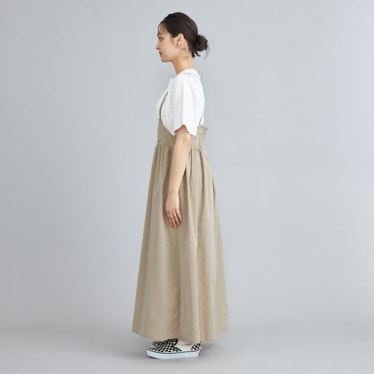 キリュウゾメギャザーキャミワンピース | coen【women】 | 詳細画像9 