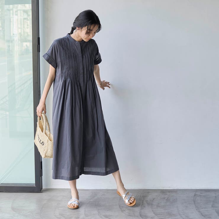 MARKET（マーケット）フロントタックワンピース[品番：COEW0005692