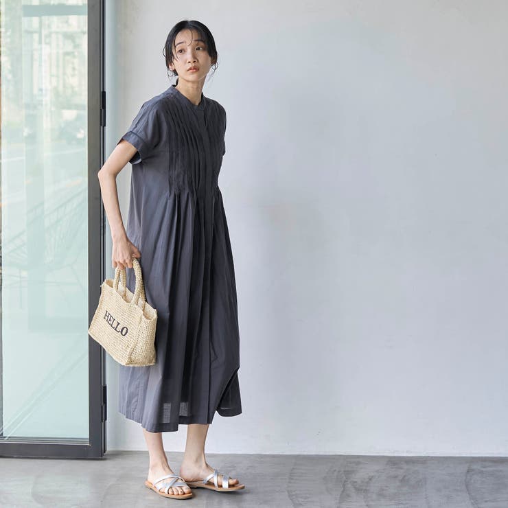 MARKET（マーケット）フロントタックワンピース[品番：COEW0005692