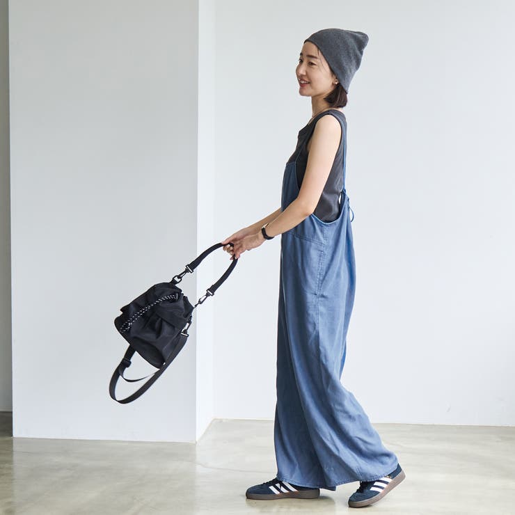 ライトデニムキャミサロペット[品番：COEW0005368]｜coen【women