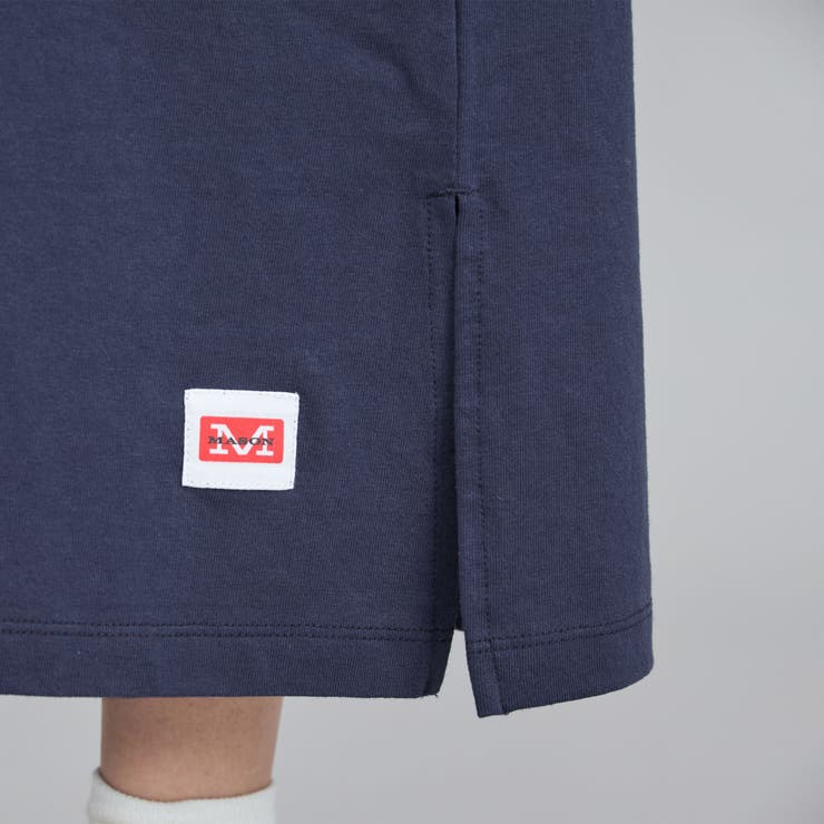 新品 ジャーナルスタンダード✖️メイソン 別注 ロゴワンピース 76