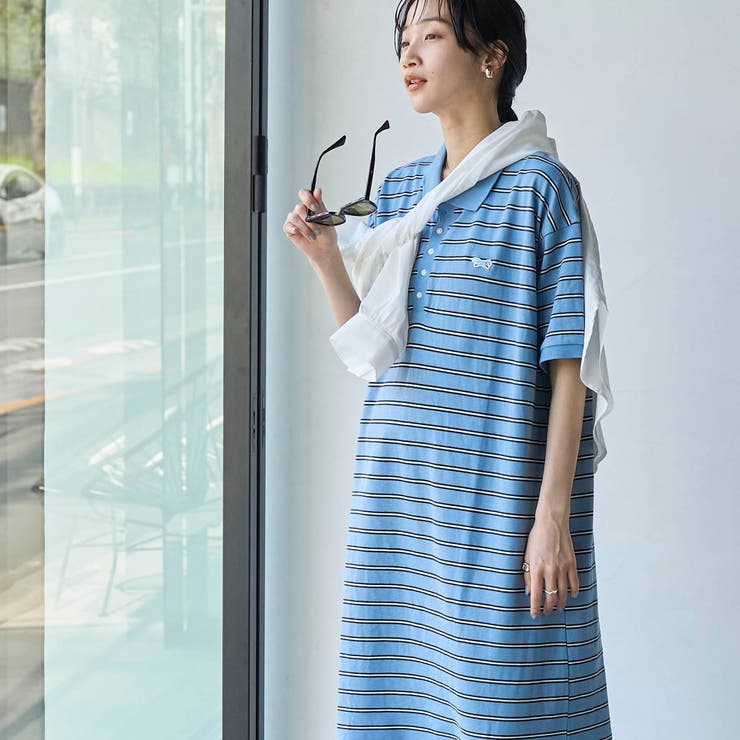 PENNEYS（ぺニーズ）別注カノコポロワンピース[品番：COEW0005665