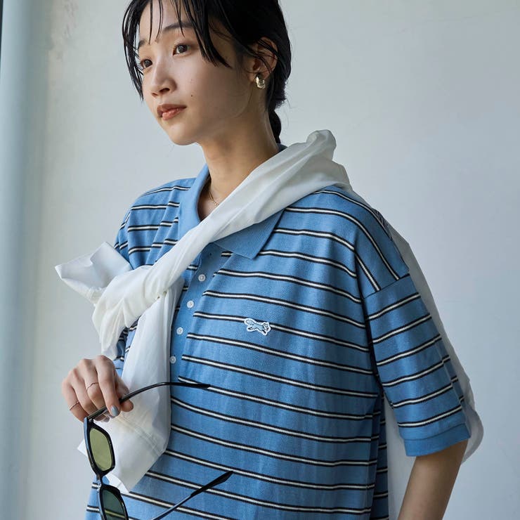 PENNEYS（ぺニーズ）別注カノコポロワンピース[品番：COEW0005665