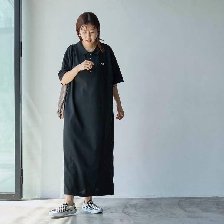 PENNEYS（ぺニーズ）別注カノコポロワンピース[品番：COEW0005665
