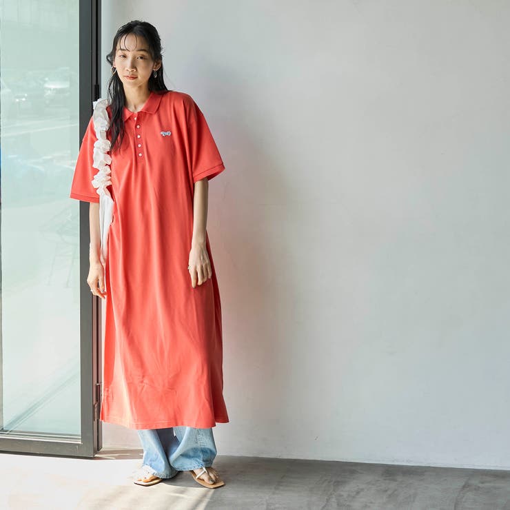 PENNEYS（ぺニーズ）別注カノコポロワンピース[品番：COEW0005665