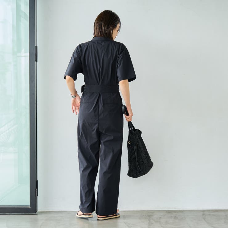 RONEL】タックオールインワン[品番：COEW0005759]｜coen【women