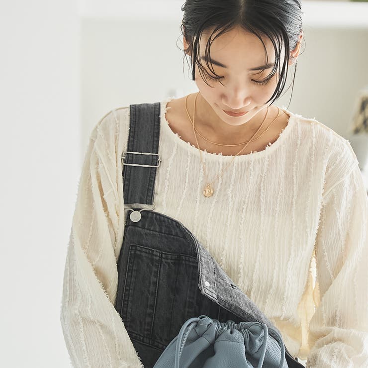 デニムオーバーオール | coen【women】 | 詳細画像13 