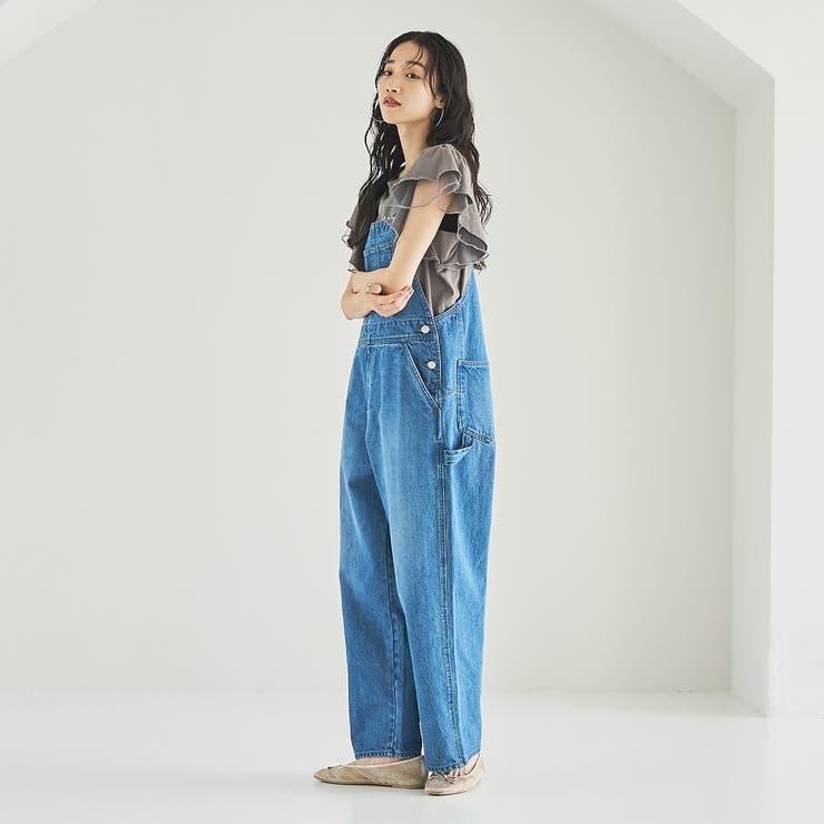 デニムオーバーオール | coen【women】 | 詳細画像16 