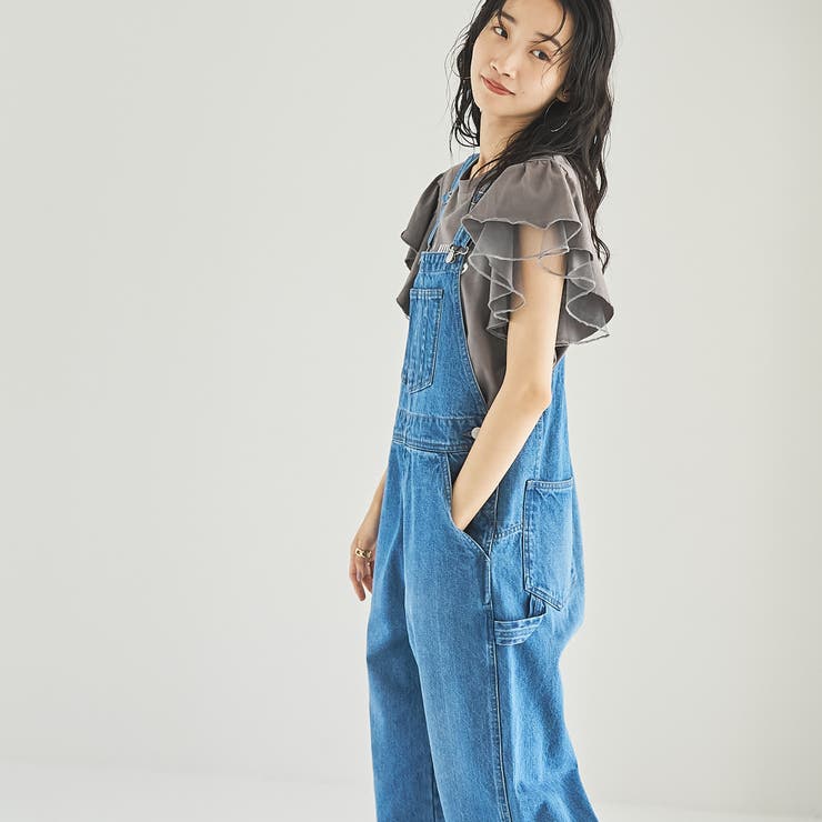 デニムオーバーオール | coen【women】 | 詳細画像19 