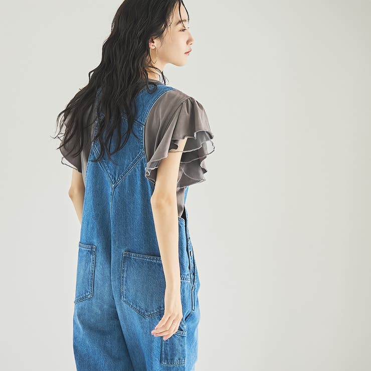 デニムオーバーオール | coen【women】 | 詳細画像20 