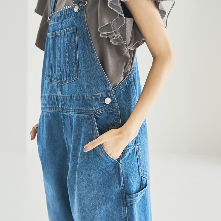 デニムオーバーオール | coen【women】 | 詳細画像23 
