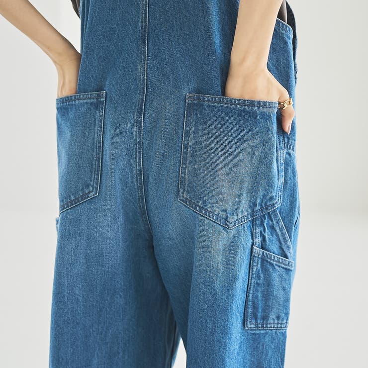 デニムオーバーオール | coen【women】 | 詳細画像27 