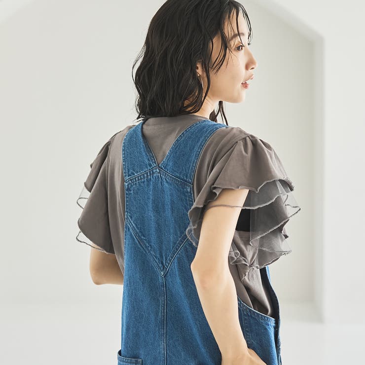 デニムオーバーオール | coen【women】 | 詳細画像28 