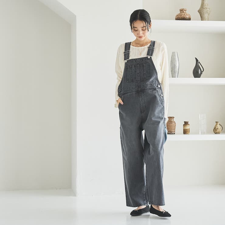 デニムオーバーオール | coen【women】 | 詳細画像7 