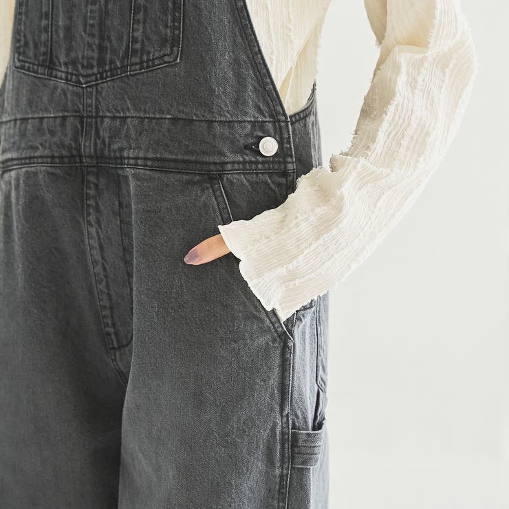 デニムオーバーオール | coen【women】 | 詳細画像9 