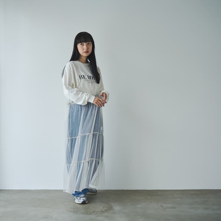 ラメチュールキャミワンピース | coen【women】 | 詳細画像3 