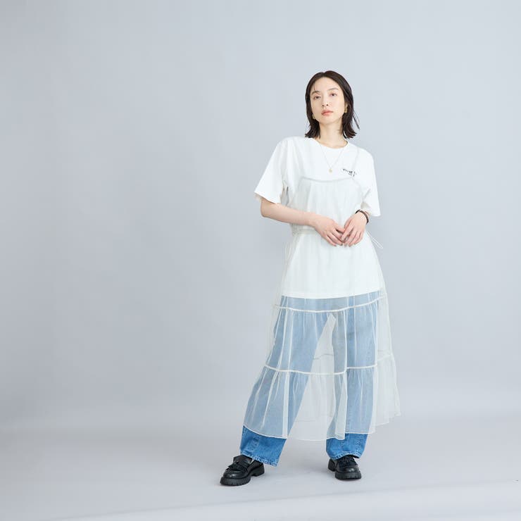 ラメチュールキャミワンピース | coen【women】 | 詳細画像7 