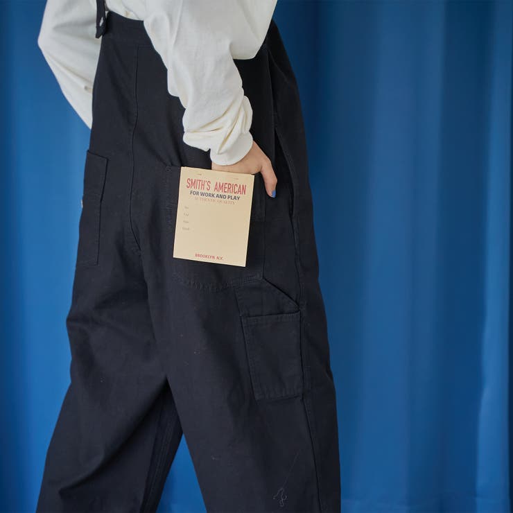 SMITH’S（スミス）別注サロペット | coen【women】 | 詳細画像2 