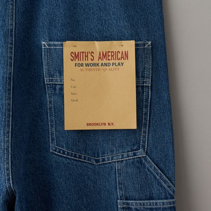 SMITH’S（スミス）別注サロペット | coen【women】 | 詳細画像39 