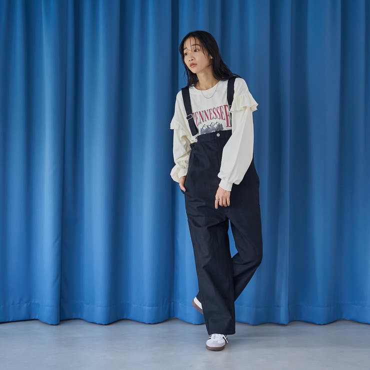 BLACK | SMITH’S（スミス）別注サロペット | coen【women】