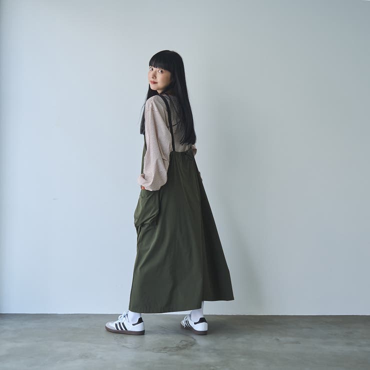 【C.mt】エプロンキャミワンピース | coen【women】 | 詳細画像11 