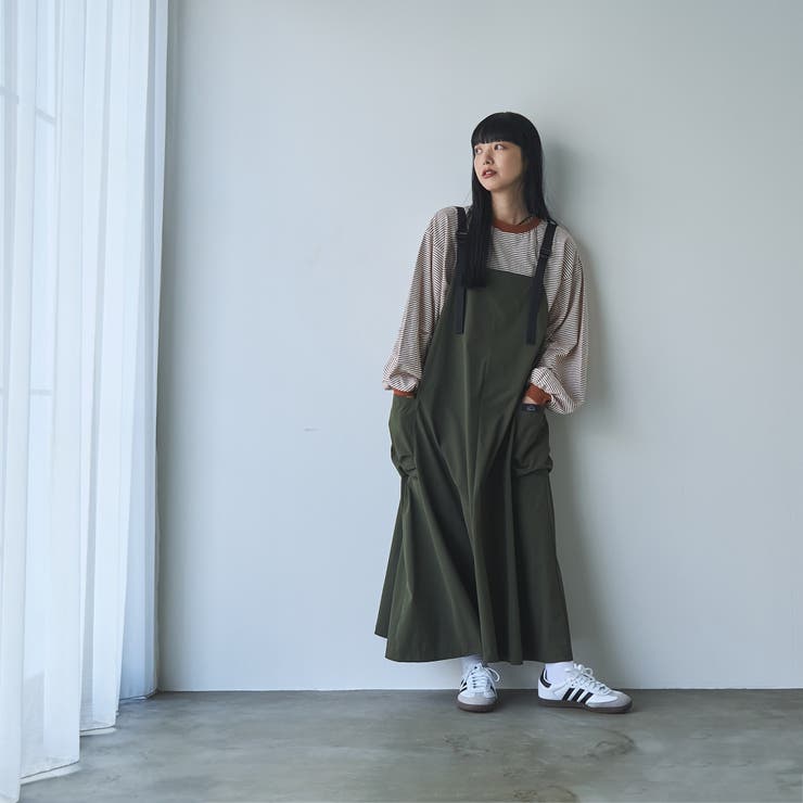 【C.mt】エプロンキャミワンピース | coen【women】 | 詳細画像13 