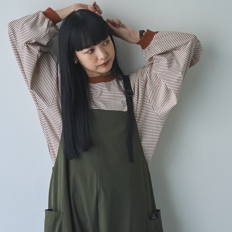 【C.mt】エプロンキャミワンピース | coen【women】 | 詳細画像14 