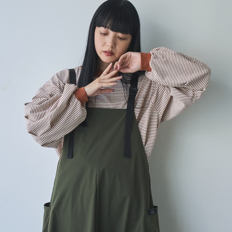 【C.mt】エプロンキャミワンピース | coen【women】 | 詳細画像15 