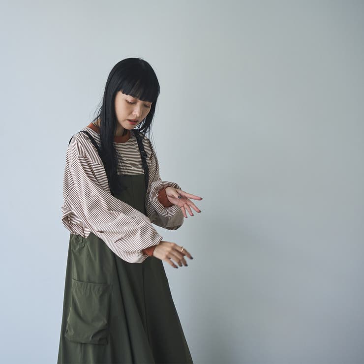 【C.mt】エプロンキャミワンピース | coen【women】 | 詳細画像16 