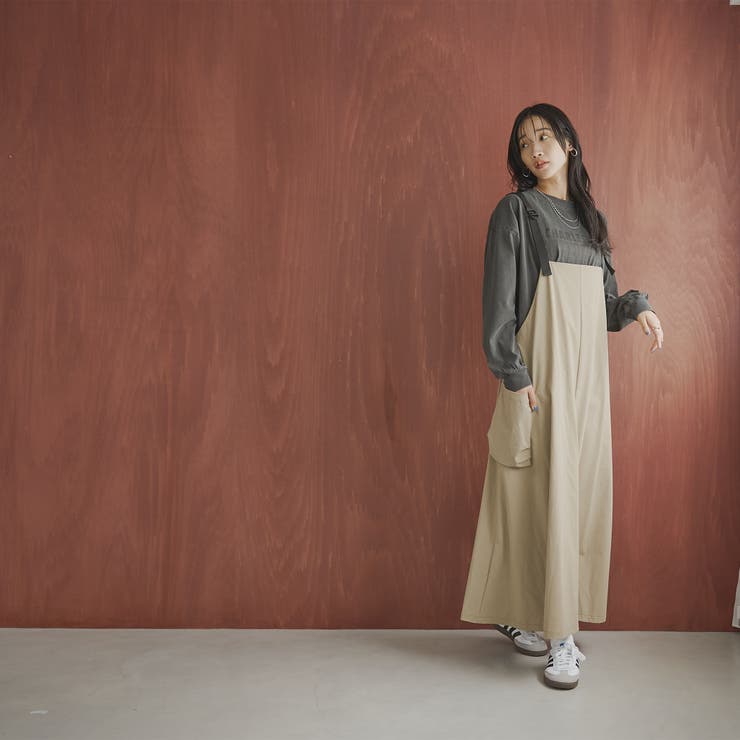 【C.mt】エプロンキャミワンピース | coen【women】 | 詳細画像2 