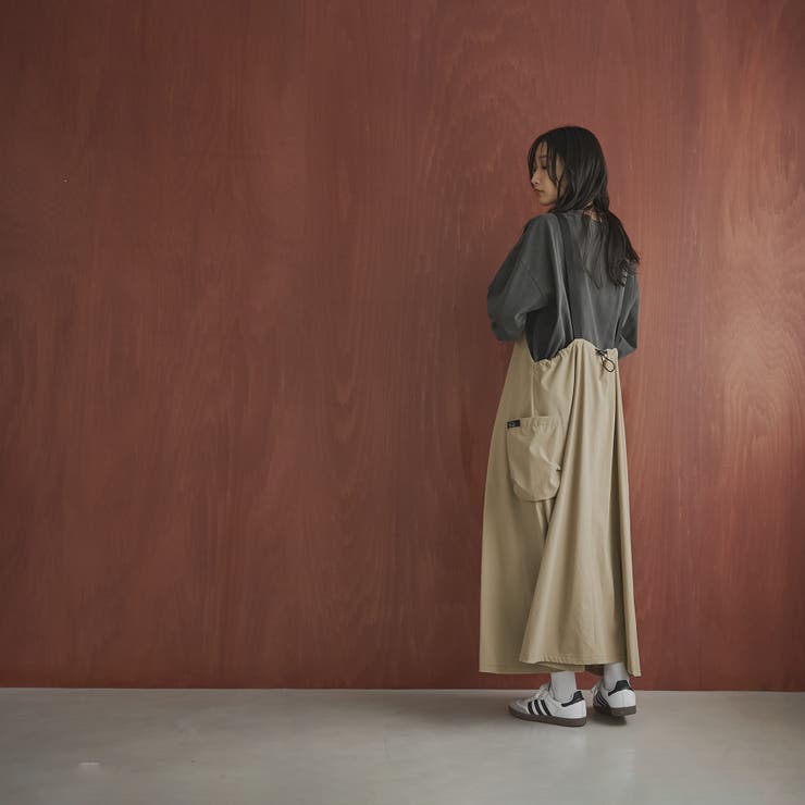 【C.mt】エプロンキャミワンピース | coen【women】 | 詳細画像3 