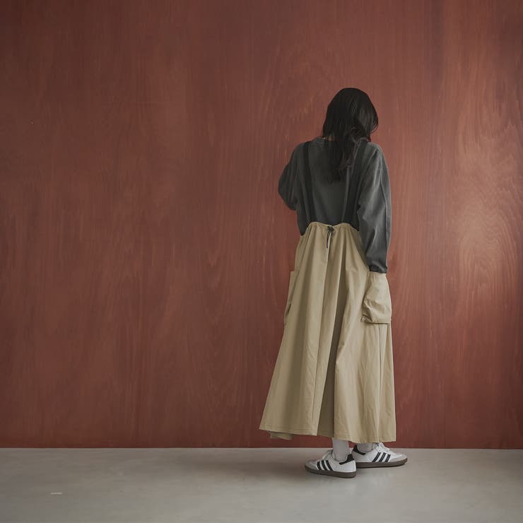 【C.mt】エプロンキャミワンピース | coen【women】 | 詳細画像4 