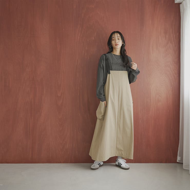 【C.mt】エプロンキャミワンピース | coen【women】 | 詳細画像5 