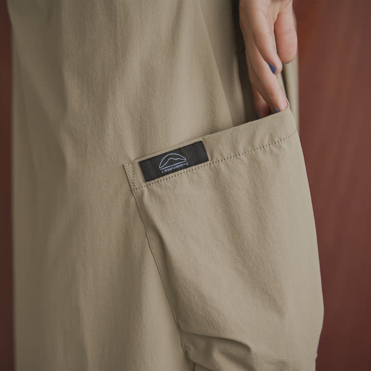 【C.mt】エプロンキャミワンピース | coen【women】 | 詳細画像7 