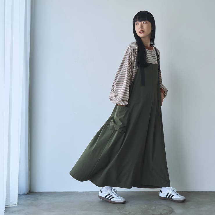 OLIVE | 【C.mt】エプロンキャミワンピース | coen【women】