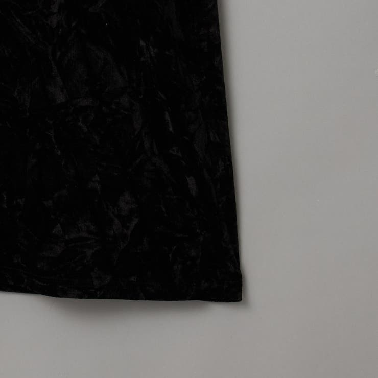 クラッシュベロアVネックジャンスカ | coen【women】 | 詳細画像21 