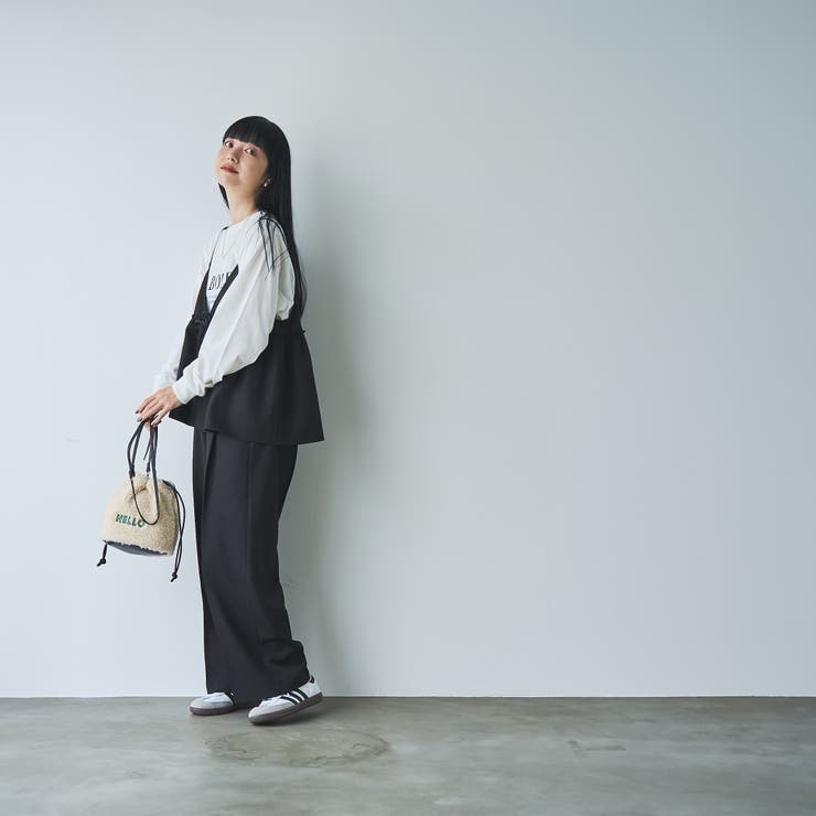 【そうコレ! 】ウールライクキャミソールセットアップ | coen【women】 | 詳細画像13 